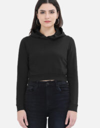 Female Cropped Hoodie
