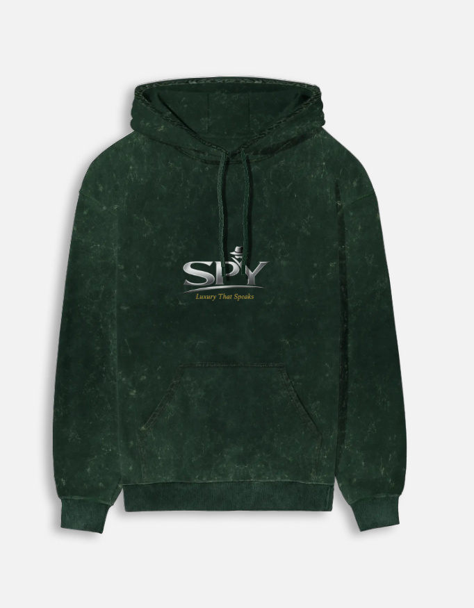 Unisex Acid Washed Hoodie - Image 2