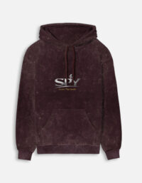 Unisex Acid Washed Hoodie