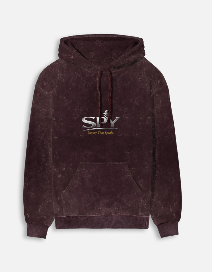 Unisex Acid Washed Hoodie