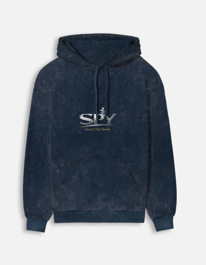 Unisex Acid Washed Hoodie - Image 3