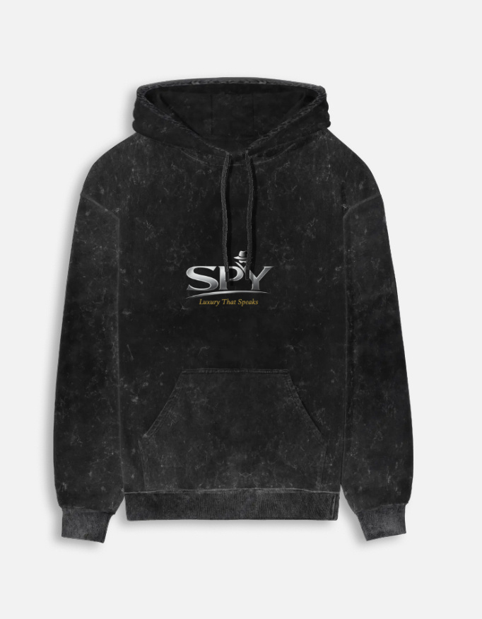 Unisex Acid Washed Hoodie - Image 4